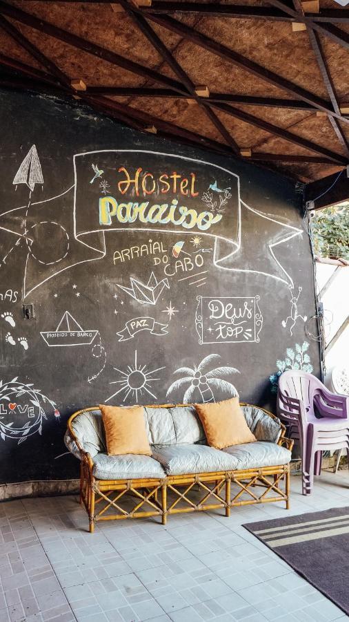 Hostel Paraiso Arraial do Cabo Exteriér fotografie
